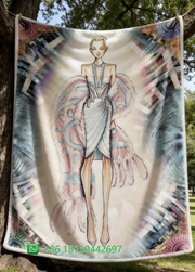 Versace Throw Blankets